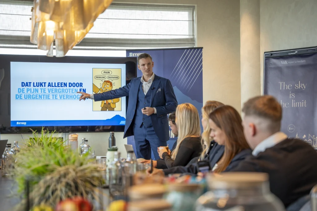 Vacature Sales Manager