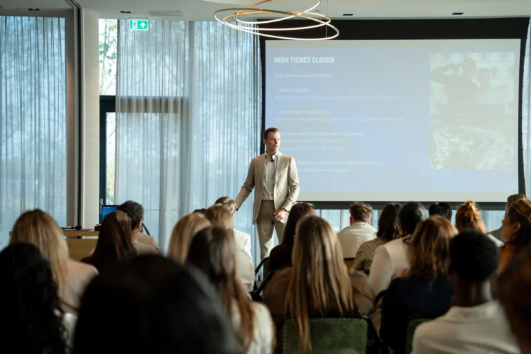 Keynote spreker Sales