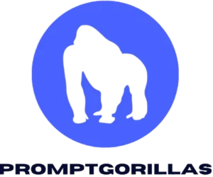 Logo Prompt Gorillas